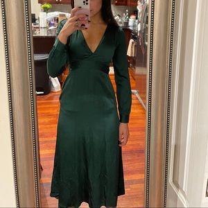 And Other Stories Satin Dress